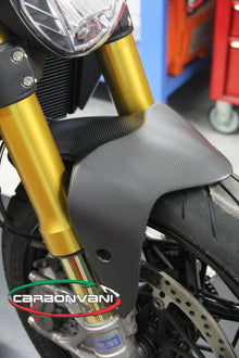 CARBONVANI - DUCATI 2017+ MONSTER 821 / 1200 CARBON FIBER FRONT MUDGUARD