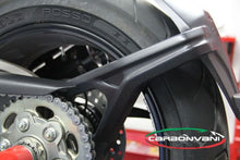 CARBONVANI - DUCATI MONSTER 1200 CARBON FIBER LICENCE PLATE HOLDER ARM