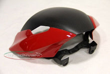 CARBONVANI - DUCATI 2017+ MONSTER 821 / 1200 RED & CARBON FIBER HEADLIGHT FAIRING