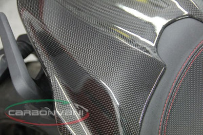 CARBONVANI - DUCATI MONSTER 821 / 1200 CARBON FIBER PILLION SEAT COVER