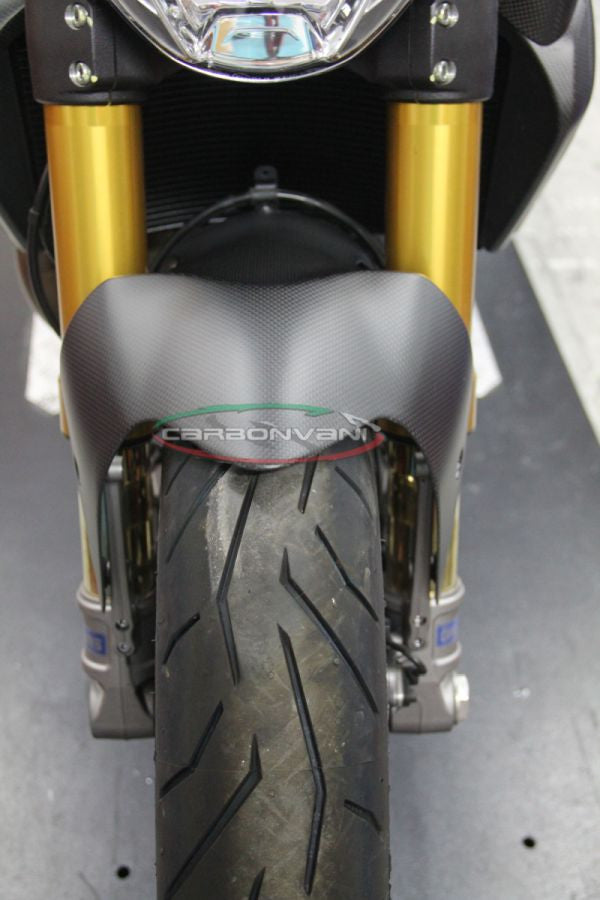 CARBONVANI - DUCATI MONSTER 797 CARBON FIBER FRONT MUDGUARD