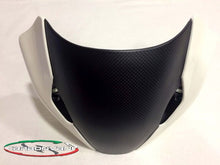CARBONVANI - DUCATI 2017+ MONSTER 821 / 1200 WHITE & CARBON FIBER HEADLIGHT FAIRING