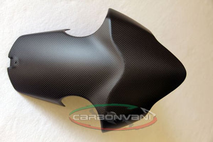 CARBONVANI - DUCATI MONSTER 797 CARBON FIBER FRONT MUDGUARD
