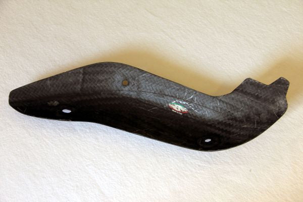 CARBONVANI - DUCATI 2017+ MONSTER 821 / 1200 CARBON FIBER EXHAUST COLLECTOR GUARD A