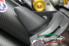 CARBONVANI - DUCATI MONSTER 821 / 1200 CARBON FIBER PILLION FOOTPEG EXHAUST GUARD