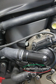 CARBONVANI - DUCATI MONSTER 821 / 1200 CARBON FIBER RH LOWER ENGINE PANEL