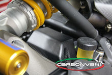 CARBONVANI - DUCATI MONSTER 821 / 1200 CARBON FIBER FUSE COVER