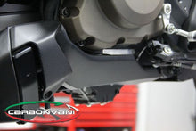 CARBONVANI - DUCATI MONSTER 1200 CARBON FIBER LH LOWER ENGINE PANEL B for M1200