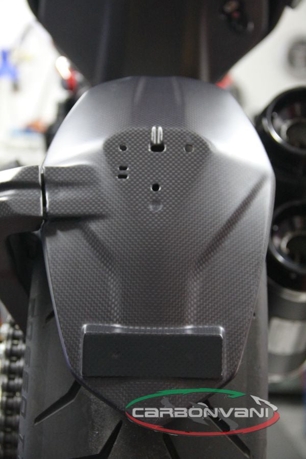 CARBONVANI - DUCATI MONSTER 1200 CARBON FIBER LICENCE PANEL