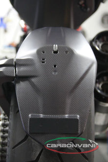 CARBONVANI - DUCATI MONSTER 1200 CARBON FIBER LICENCE PANEL
