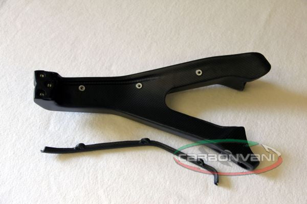 CARBONVANI - DUCATI MONSTER 1200 CARBON FIBER LICENCE PLATE HOLDER ARM