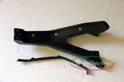 CARBONVANI - DUCATI MONSTER 1200 CARBON FIBER LICENCE PLATE HOLDER ARM