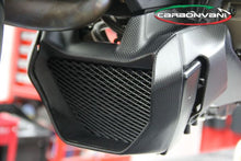 CARBONVANI - DUCATI MONSTER 1200 CARBON FIBER OIL  COOLER TIP A