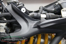 CARBONVANI - DUCATI MONSTER 821 / 1200 CARBON FIBER LH SEAT FRAME COVER