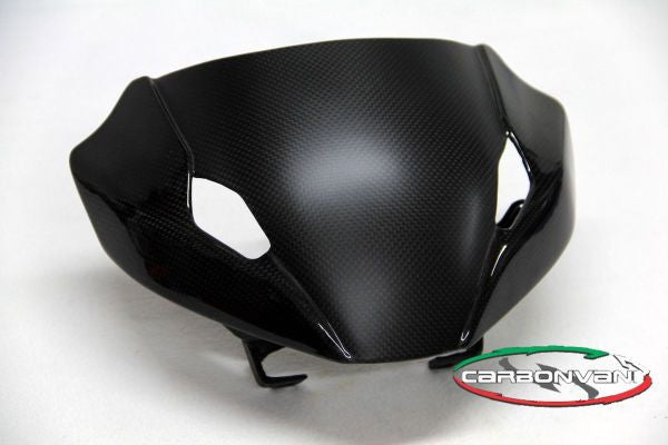 CARBONVANI - DUCATI 2017+ MONSTER 821 / 1200 CARBON FIBER HEADLIGHT FAIRING