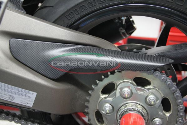 CARBONVANI - DUCATI 2017+ MONSTER 1200 /S CARBON FIBER CHAIN GUARD