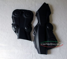 CARBONVANI - DUCATI 2017+ MONSTER 821 / 1200 CARBON FIBER TIMING BELT COVER KIT - UPPER AND LOWER
