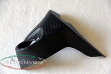 CARBONVANI - DUCATI MONSTER 1200R CARBON FIBER WATER COOLER CAP PROTECTION