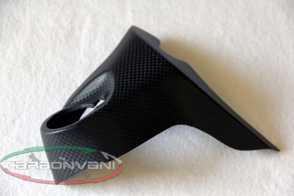CARBONVANI - DUCATI MONSTER 1200R CARBON FIBER WATER COOLER CAP PROTECTION