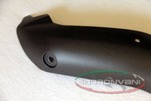 CARBONVANI - DUCATI 2017+ MONSTER 821 / 1200 CARBON FIBER EXHAUST COLLECTOR GUARD A