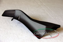 CARBONVANI - DUCATI 2017+ MONSTER 821 / 1200 CARBON FIBER LH UPPER ENGINE PANEL