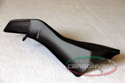 CARBONVANI - DUCATI 2017+ MONSTER 821 / 1200 CARBON FIBER LH UPPER ENGINE PANEL