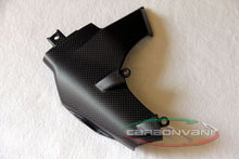 CARBONVANI - DUCATI MONSTER 821 / 1200 CARBON FIBER RH LOWER ENGINE PANEL