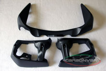CARBONVANI - DUCATI MONSTER 821 / 1200 CARBON FIBER WATER COOLER KIT - (3 PIECES)