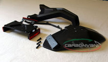 CARBONVANI - DUCATI MONSTER 1200 CARBON FIBER LICENCE PLATE HOLDER KIT FOR U.S.A.