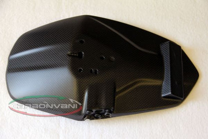 CARBONVANI - DUCATI MONSTER 1200 CARBON FIBER LICENCE PANEL