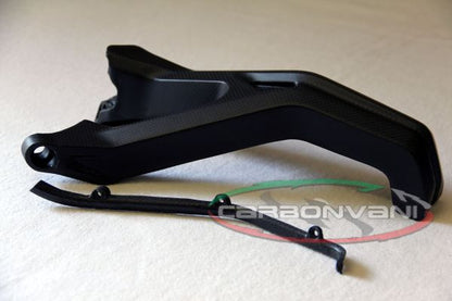 CARBONVANI - DUCATI MONSTER 1200 CARBON FIBER LICENCE PLATE HOLDER ARM
