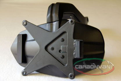 CARBONVANI - DUCATI MONSTER 1200 CARBON FIBER LICENCE PLATE HOLDER KIT