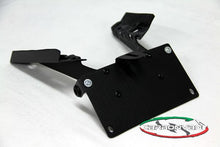 CARBONVANI - DUCATI MONSTER 821 / 1200 CARBON FIBER LICENCE PLATE HOLDER KIT - Low Profile