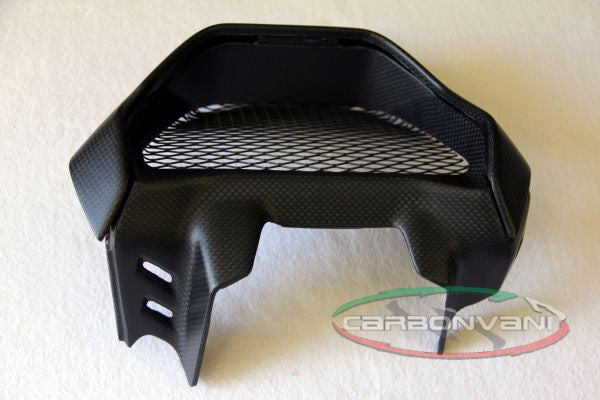 CARBONVANI - DUCATI MONSTER 1200 CARBON FIBER OIL COOLER KIT A/B