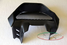 CARBONVANI - DUCATI MONSTER 1200 CARBON FIBER OIL COOLER KIT A/B