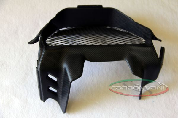 CARBONVANI - DUCATI MONSTER 1200 CARBON FIBER OIL  COOLER TIP B