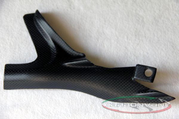 CARBONVANI - DUCATI MONSTER 821 / 1200 CARBON FIBER FRAME KIT (2 PIECES)