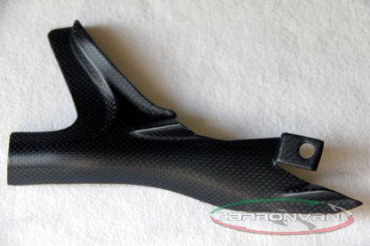 CARBONVANI - DUCATI MONSTER 821 / 1200 CARBON FIBER FRAME KIT (2 PIECES)