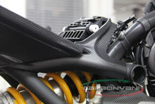CARBONVANI - DUCATI MONSTER 821 / 1200 CARBON FIBER RH SEAT FRAME COVER