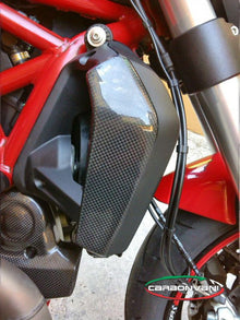 CARBONVANI - DUCATI MONSTER 821 / 1200 CARBON FIBER OIL COOLER PANELS