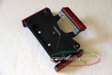 CARBONVANI - DUCATI MONSTER 797 / 821 / 1200 CARBON FIBER LICENCE HOLDER USA (plate mount only)