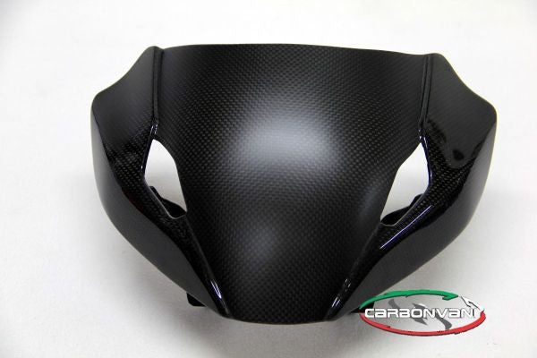 CARBONVANI - DUCATI MONSTER 797 CARBON FIBER HEADLIGHT FAIRING