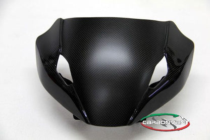 CARBONVANI - DUCATI 2017+ MONSTER 821 / 1200 CARBON FIBER HEADLIGHT FAIRING