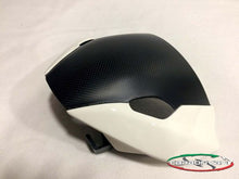 CARBONVANI - DUCATI 2017+ MONSTER 821 / 1200 WHITE & CARBON FIBER HEADLIGHT FAIRING