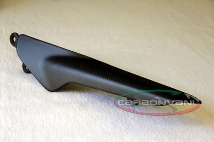 CARBONVANI - DUCATI 2017+ MONSTER 1200 /S CARBON FIBER CHAIN GUARD