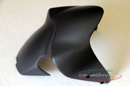 CARBONVANI - DUCATI 2017+ MONSTER 821 / 1200 CARBON FIBER FRONT MUDGUARD