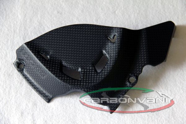 CARBONVANI - DUCATI MONSTER 1200 CARBON FIBER SPROCKET COVER (14-16 and 16-19 1200R)