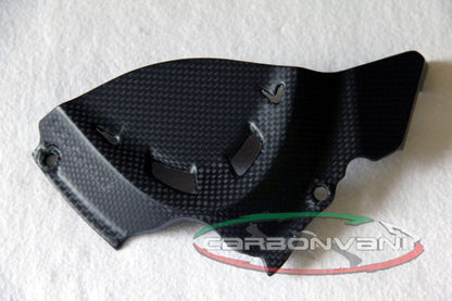 CARBONVANI - DUCATI MONSTER 1200 CARBON FIBER SPROCKET COVER (14-16 and 16-19 1200R)