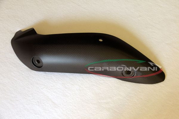 CARBONVANI - DUCATI 2017+ MONSTER 821 / 1200 CARBON FIBER EXHAUST COLLECTOR GUARD A
