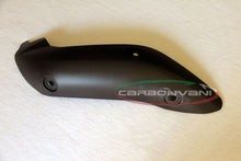 CARBONVANI - DUCATI 2017+ MONSTER 821 / 1200 CARBON FIBER EXHAUST COLLECTOR GUARD A